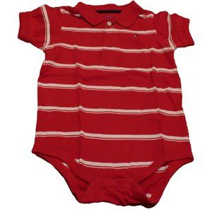 Tommy Hilfiger, Size 18 Months, baby top with snaps